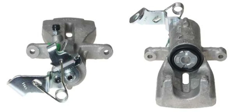 Image of MAPCO 144669 Brake caliper Rear Axle Right Brake Caliper (78)