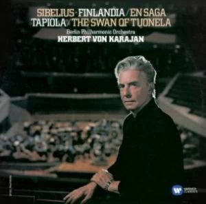 Image of Sibelius Finlandia/En Saga/Tapiola/The Swan of Tuonela by Jean Sibelius CD Album