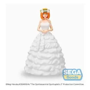 Image of The Quintessential Quintuplets 2 SPM PVC Statue Yotsuba Nakano Bride Ver. 21 cm