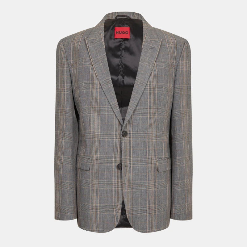 Image of Hugo Mens Formal Jacket Medium Brown male S