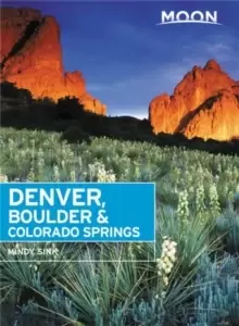 Image of Moon Denver, Boulder & Colorado Springs (Second Edition)