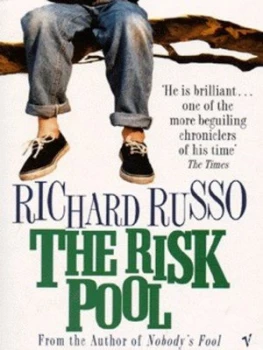 Image of The Risk Pool by Richard Russo Paperback