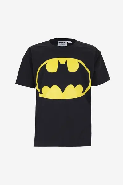 Image of DC Comics Comics Logo T-Shirt - Black 3 - 4 Years