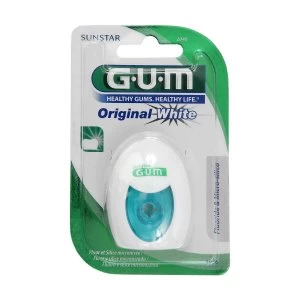 image of Gum Original White Dental Floss 30m