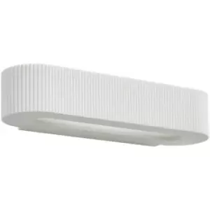 Image of Inlight Paintable Wall Up Down Light Getxo White
