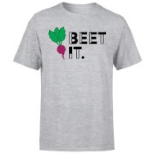 Image of Beet It T-Shirt - Grey - 3XL