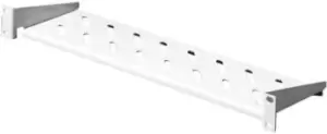Image of Rittal Black Shelf 1U, 140mm x 482.6mm