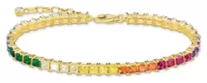 Image of Thomas Sabo A2029-996-7-L19V Sterling Silver 18K Gold Jewellery