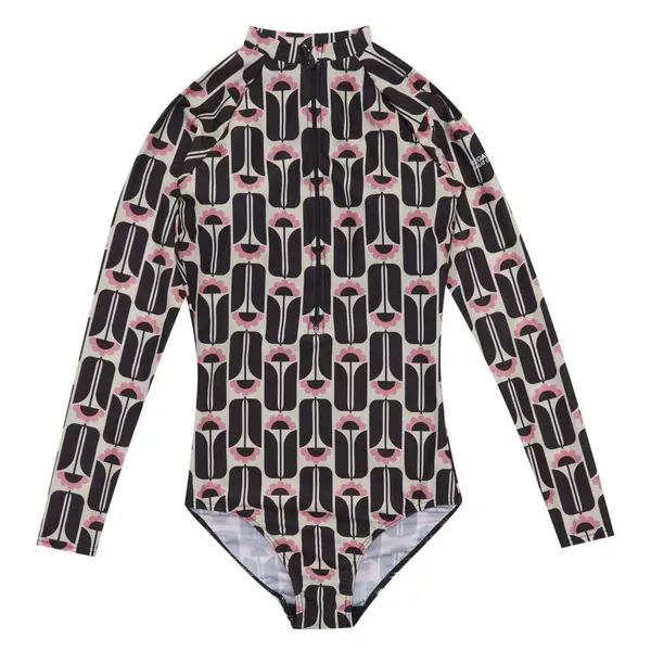 Image of Regatta Womens Orla Long Sleeve Swimsuit 8 - Bust 32' (81cm)