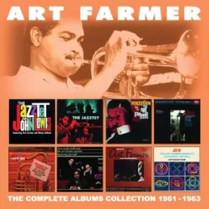 image of The Complete Albums Collection 1961-1963 by Art Farmer CD Album