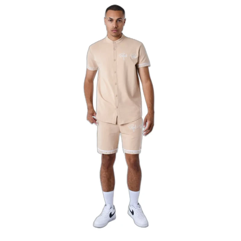 Image of Project X Paris Shirt Project X Paris Beige Male S