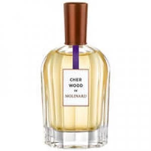 image of Molinard La Collection Privee Cher Wood Eau de Parfum Unisex 90ml