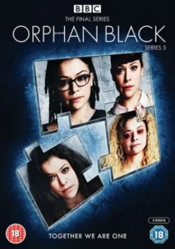 Image of Orphan Black Series 5 - DVD Boxset
