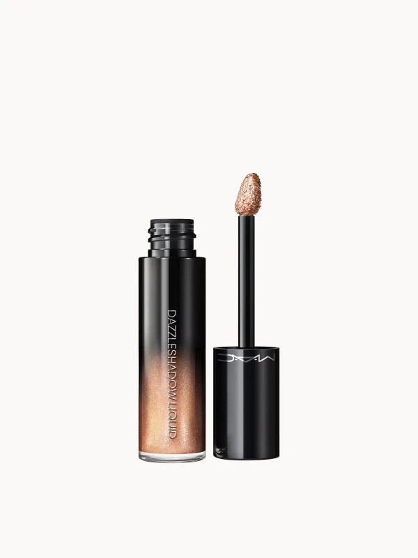 Image of MAC Dazzleshadow Liquid Glitter Eyeshadow 4.6g - (Various Shades) - Beaming Brighter