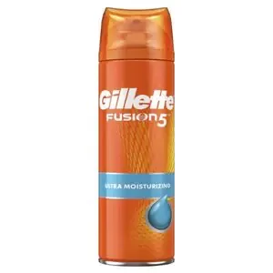 image of Gillette Fusion 5 Ultra Moisturising Shaving Gel 200ml