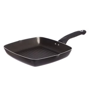 image of Robert Dyas Aluminium 24cm Grill Pan