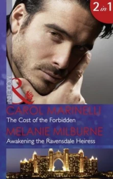 Image of The Cost of the Forbidden by Carol Marinelli Book