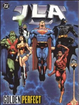 Image of Golden Perfect by Joe Kelly and Doug Mahnke Paperback