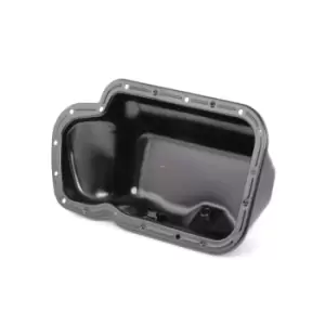 Image of RIDEX Oil Sump 592O0037 Oil Pan PEUGEOT,CITROEN,206 Schragheck (2A/C),307 SW (3H),307 (3A/C),206 SW (2E/K),106 II Schragheck (1A_, 1C_),307 Break (3E)