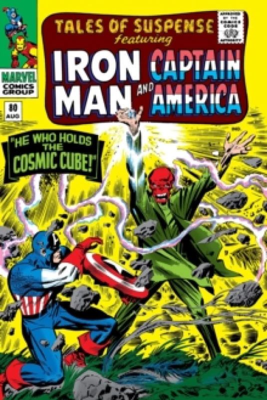 Image of Mighty Marvel Masterworks: Captain America Vol. 2 - The Red Skull Lives Paperback / softback