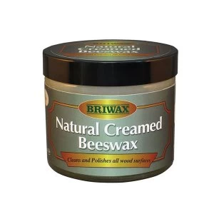 Image of Briwax Natural Creamed Beeswax Clear 250ml