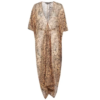 Image of Biba Chiffon Kaftan - Cheetah