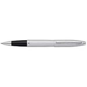 Image of Cross Ballpoint Pen Calais Satin Black, Silver
