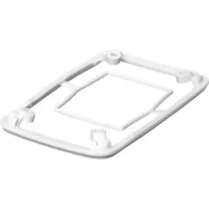 Image of Bopla BOP 500 DI Bopad IP65 Dichtung - 9016 Decorative seal TPE (low-odour thermoplastic elastomer ) White (L x W x H) 131 x 76 x 13.2mm