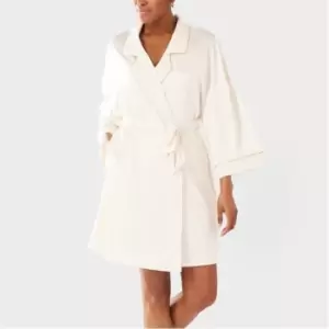 image of Chelsea Peers Bridal Robe - White