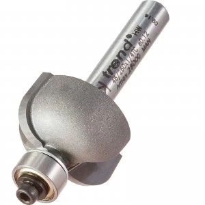 Image of Trend Cove Bearing Guided Router Cutter 22.2mm 14.3mm 1/4"