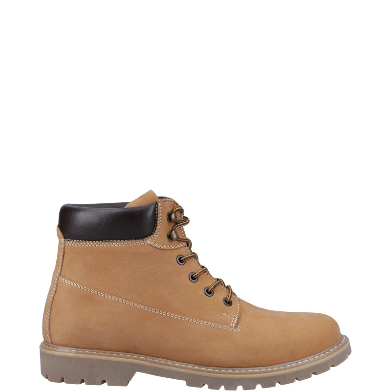 Image of Cotswold Mens 'Pitchcombe' Boots in Tan Size: 12 Tan Male 12