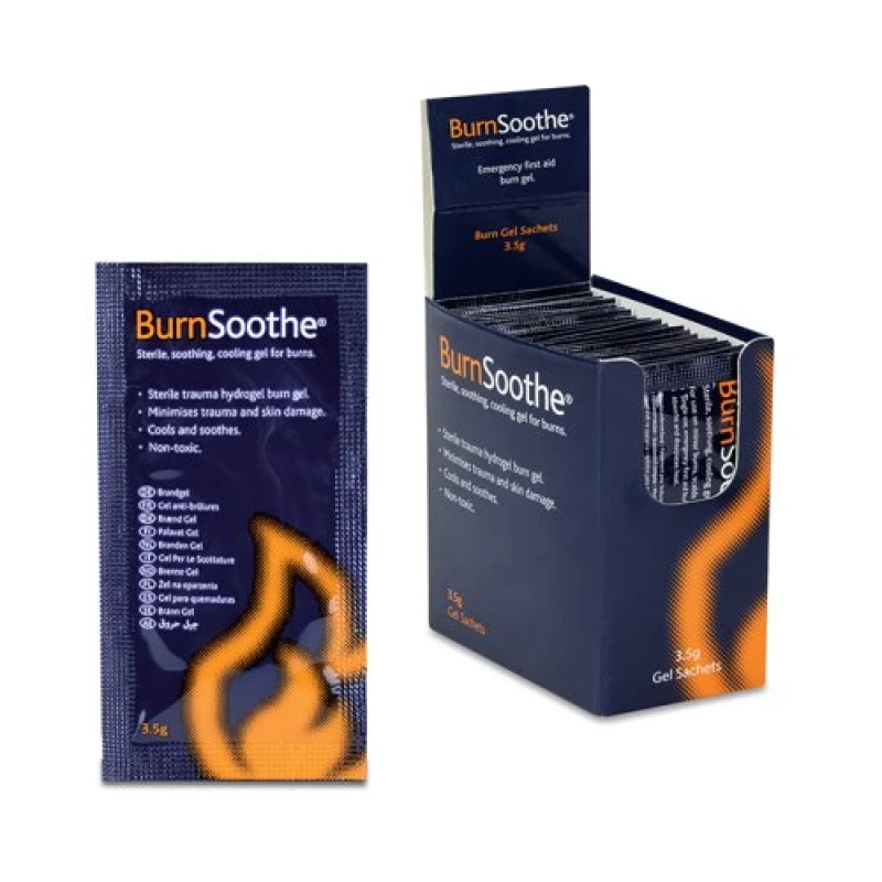 Image of BurnSoothe BurnSoothe Burn Blot Sachet 3.5g Pack of 25 391 391