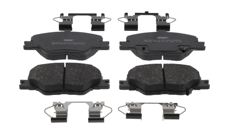 Image of Brake pad set FERODO FDB5522