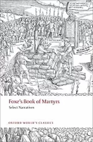 Image of foxes book of martyrs select narratives