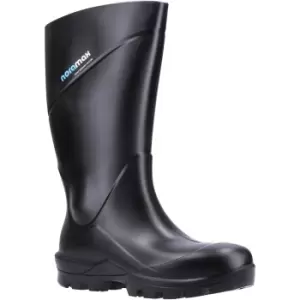 Image of Nora Max Unisex Adult Pro S5 PU Safety Boots (10 UK) (Black)