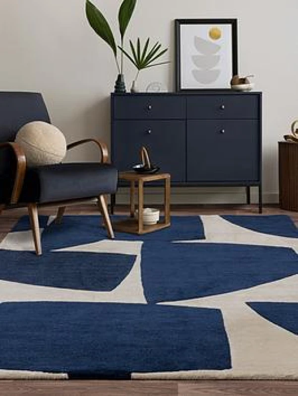 Image of Asiatic Romy 200X290Cm 03 Kite Blue Rug, Blue ROMY2002900003