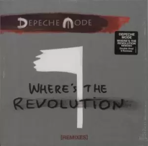 image of Depeche Mode Where's The Revolution (Remixes) - Double Pack - Sealed 2017 UK 12" vinyl 88985420031