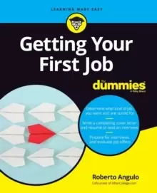 Image of Getting Your First Job For Dummies