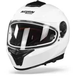 Image of Nolan N80-8 Special N-Com 15 Pure White 2XL