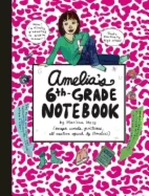 Image of amelias 6th grade notebook
