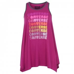 image of Converse Dress Junior Girls - Magenta Glow