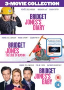 image of Bridget Jones's Diary/Bridget Jones: The Edge Of Reason/Bridget Jones's Baby Boxset (Includes Ultraviolet Copy)