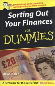 Image of Sorting Out Your Finances for Dummies by Melanie Bien Paperback