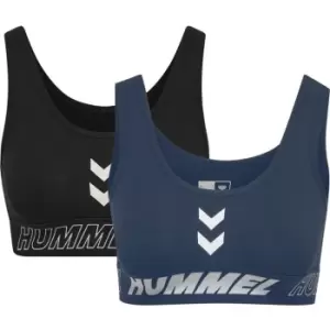 image of Hummel 2 Pack LTE Sports Tops Womens - Multi