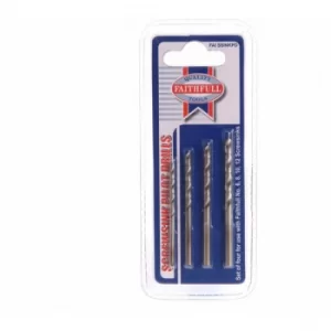 Image of Screwsink Pilot Drill Set, 4 Piece