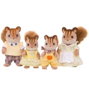 Sylvanian Families Walnut Squirrel Family