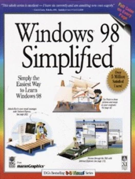 Image of Windows 98 Simplified by Ruth Maran Book