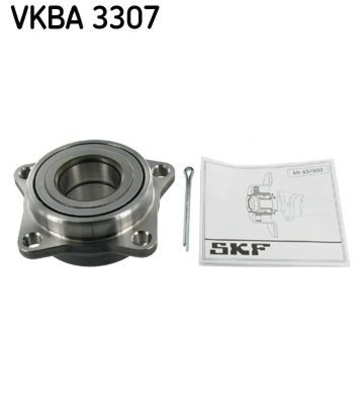 Image of SKF Wheel bearing kit SKF VKBA 3307