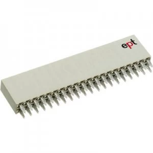 Image of Edge connector receptacle 962 60326 03 Total number of pins 32 No. of