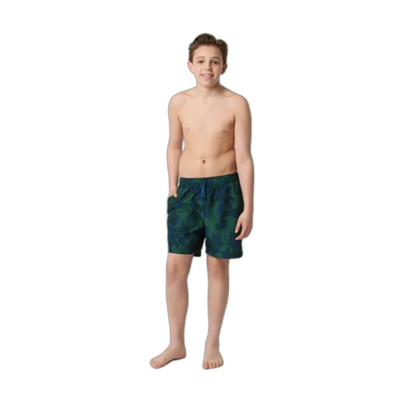 Image of Printed kids' swim shorts Bjorn Borg Vert Male 4/5 ans